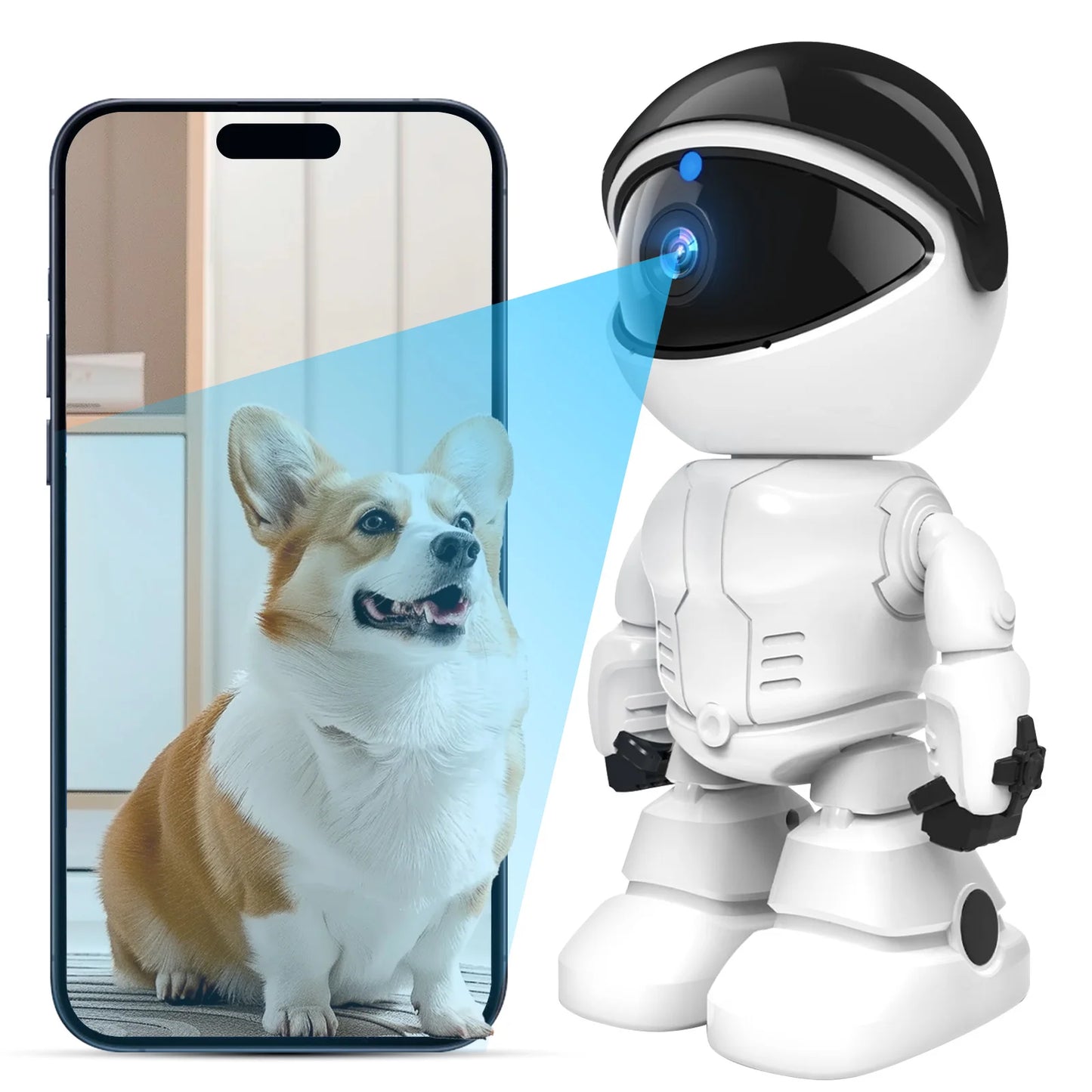 Remote Control Home Security Camera