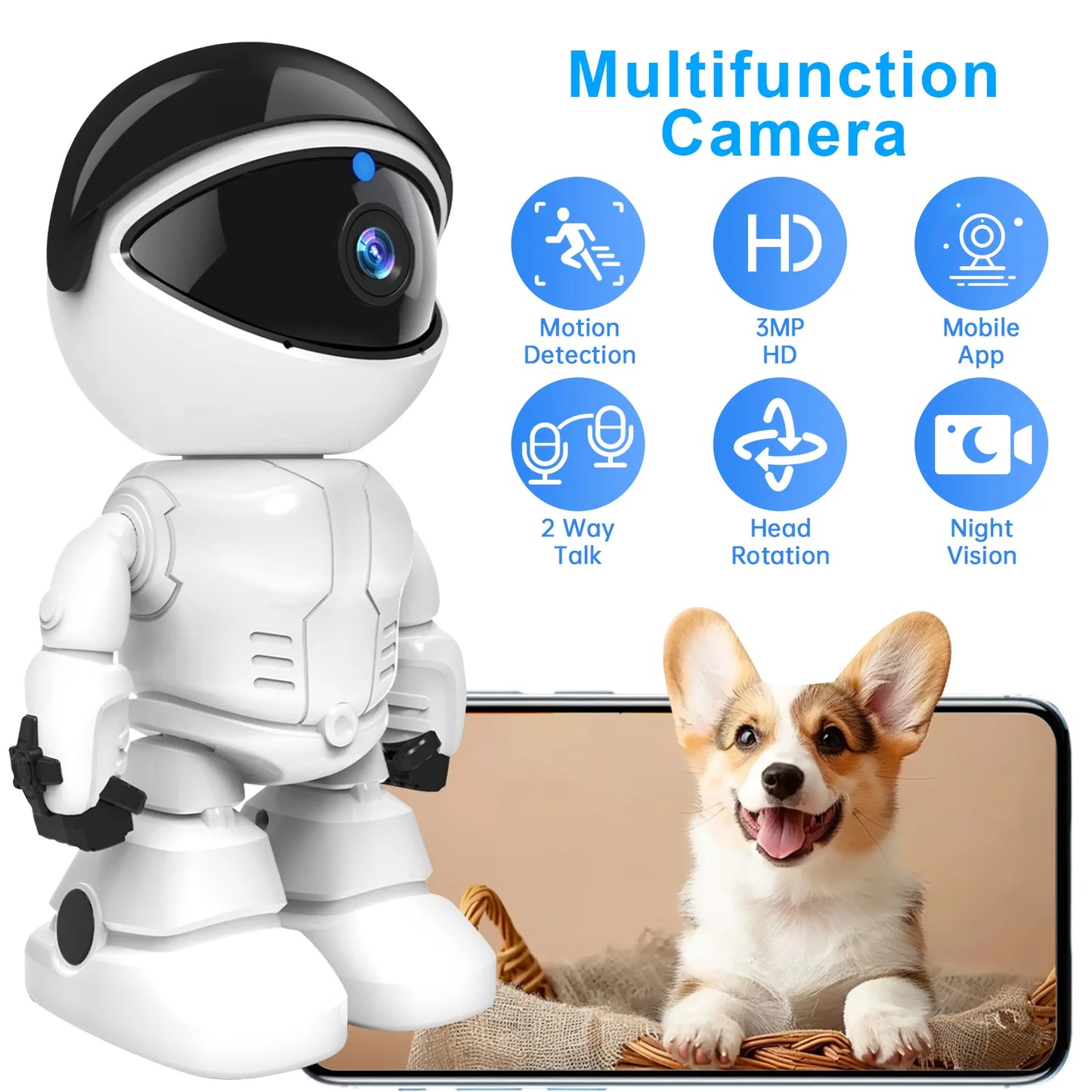 Remote Control Home Security Camera
