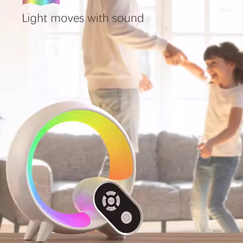 Smart LED Desk Lamp – Adjustable Brightness Decorative Table Light