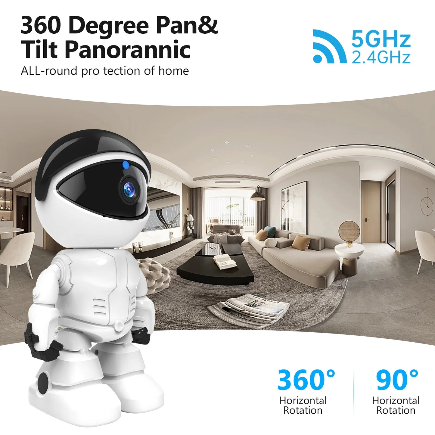 Remote Control Home Security Camera