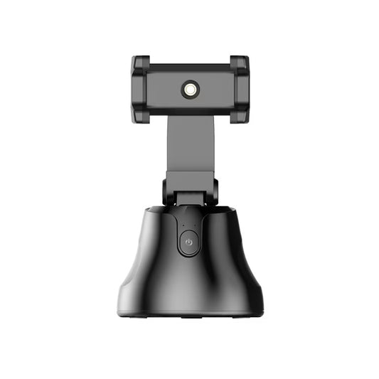 360° Auto Face & Object Tracking Phone Holder for Hands-Free Recording