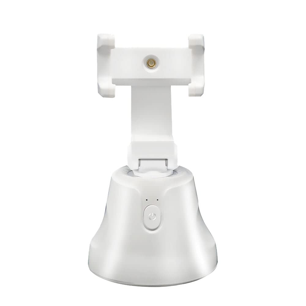 360° Auto Face & Object Tracking Phone Holder for Hands-Free Recording