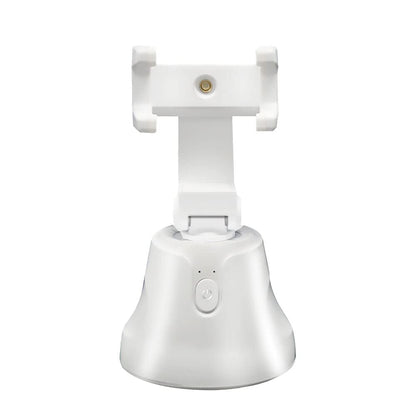360° Auto Face & Object Tracking Phone Holder for Hands-Free Recording