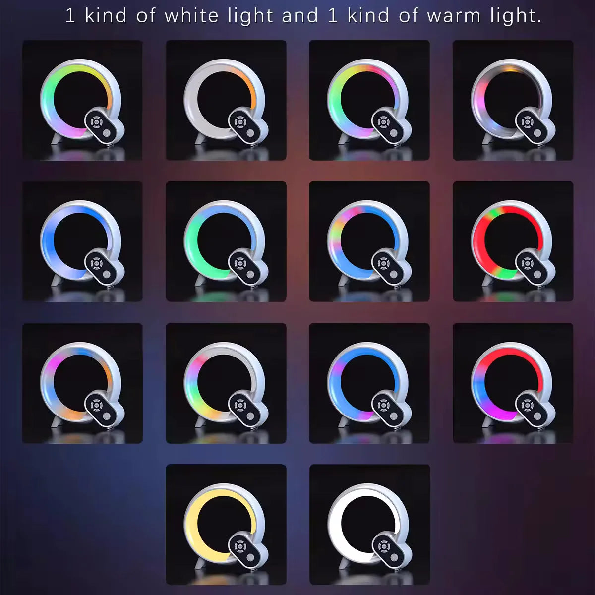 Smart LED Desk Lamp – Adjustable Brightness Decorative Table Light