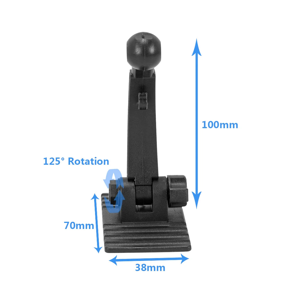 Magnetic Phone Mount – Waterproof, Reusable & Adjustable for Car, Desk & Gaming