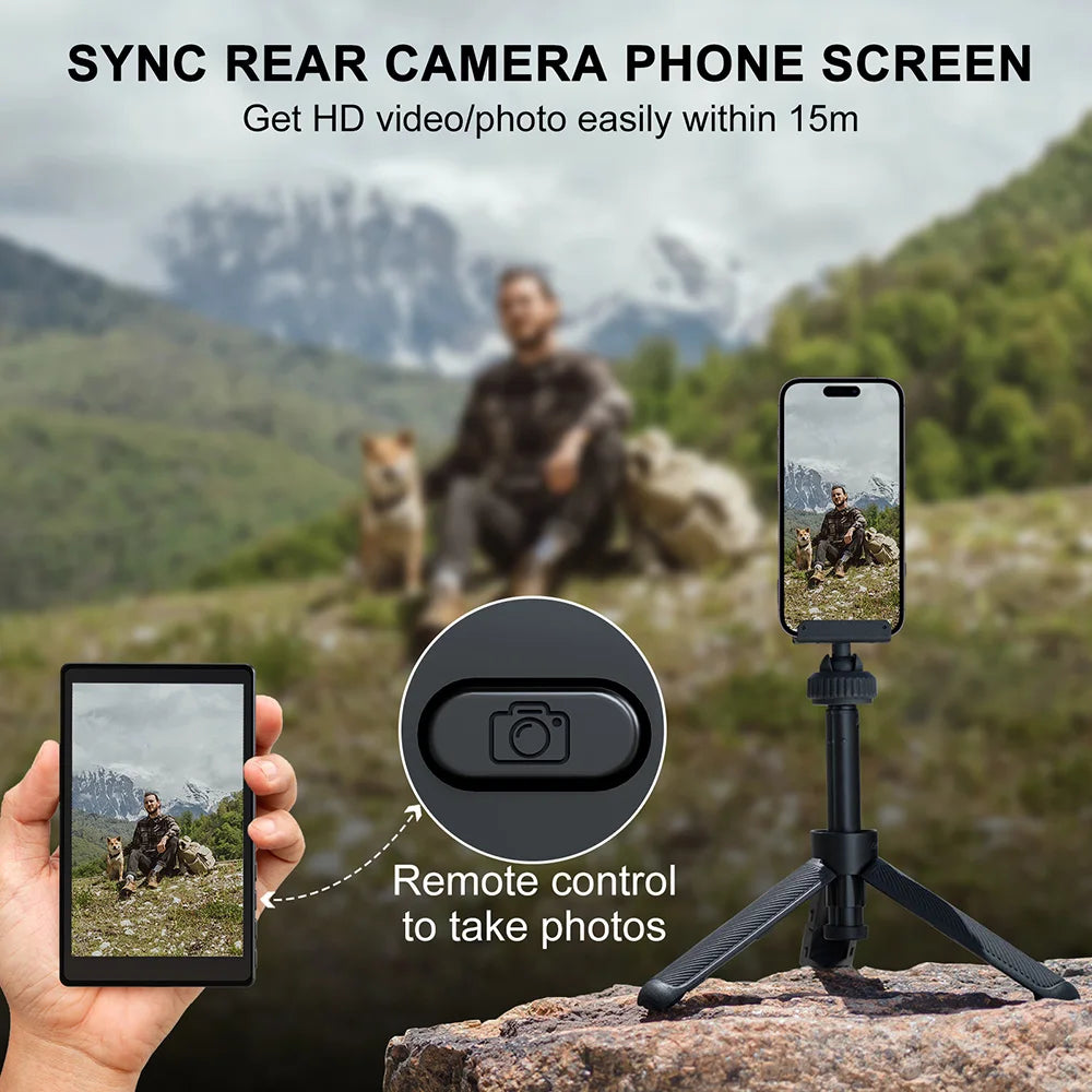 Back Camera Monitor for Live Stream TikTok