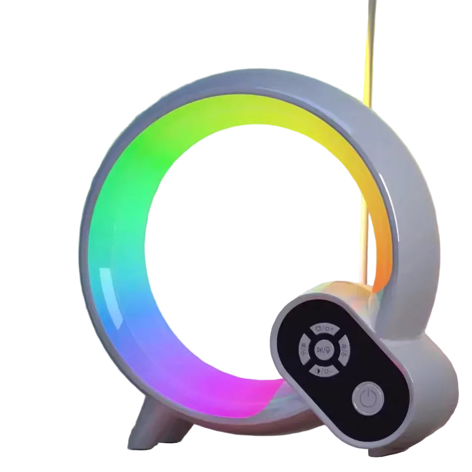 Smart LED Desk Lamp – Adjustable Brightness Decorative Table Light