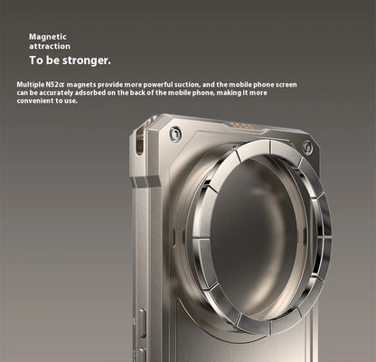 Wireless Magnetic Selfie Display for Mobile Phone.