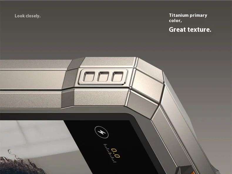 Wireless Magnetic Selfie Display for Mobile Phone.