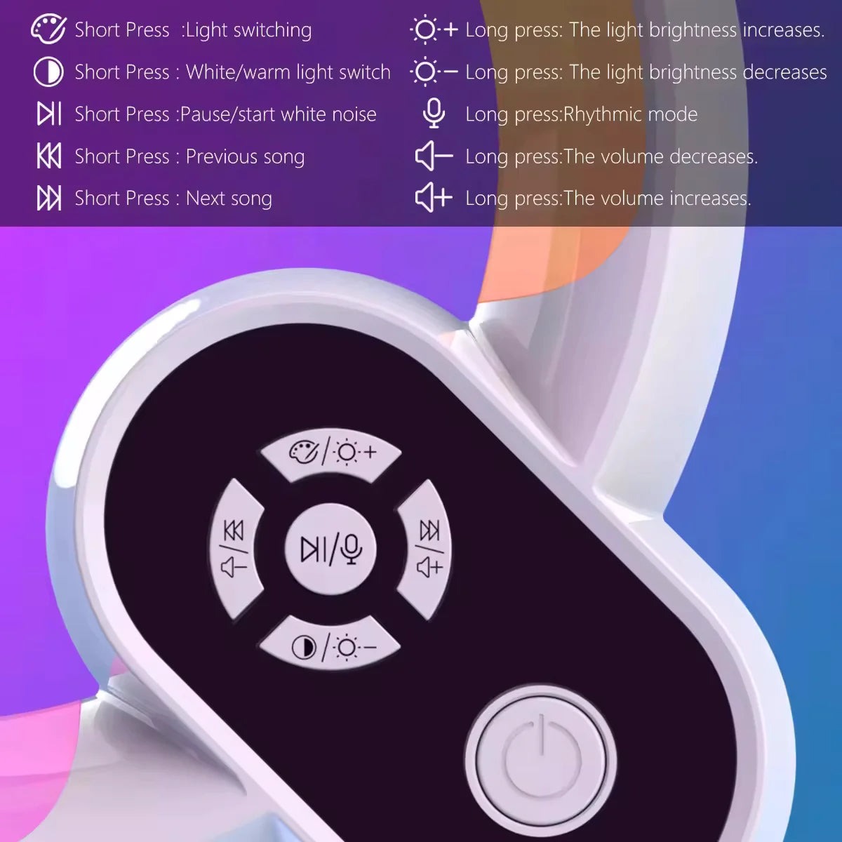 Smart LED Desk Lamp – Adjustable Brightness Decorative Table Light