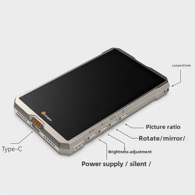 Wireless Magnetic Selfie Display for Mobile Phone.