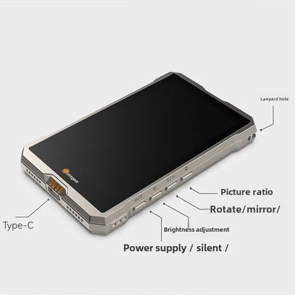 Wireless Magnetic Selfie Display for Mobile Phone.