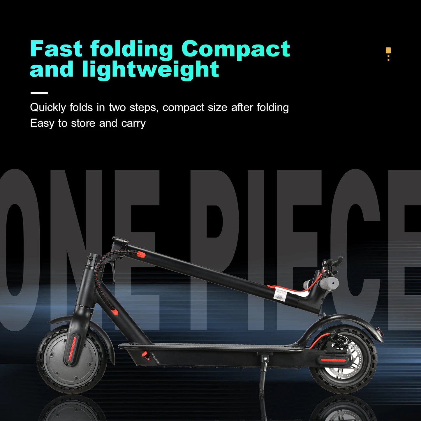 Smart Electric Scooter 350W – Fast and Powerful