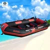 Solar Marine 3-Person Inflatable Fishing & Leisure Boat – Durable PVC Towable Water Ski Boat with Air Pump & Oars