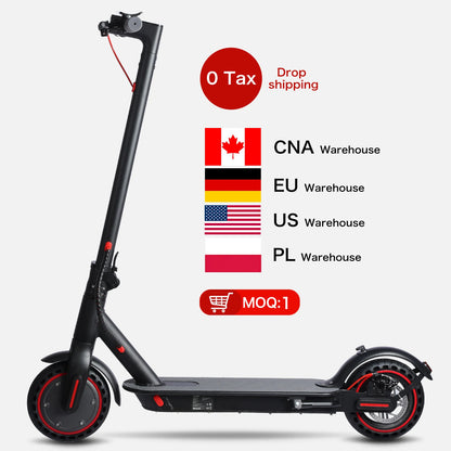 Patinete eléctrico inteligente de 350 W: rápido y potente