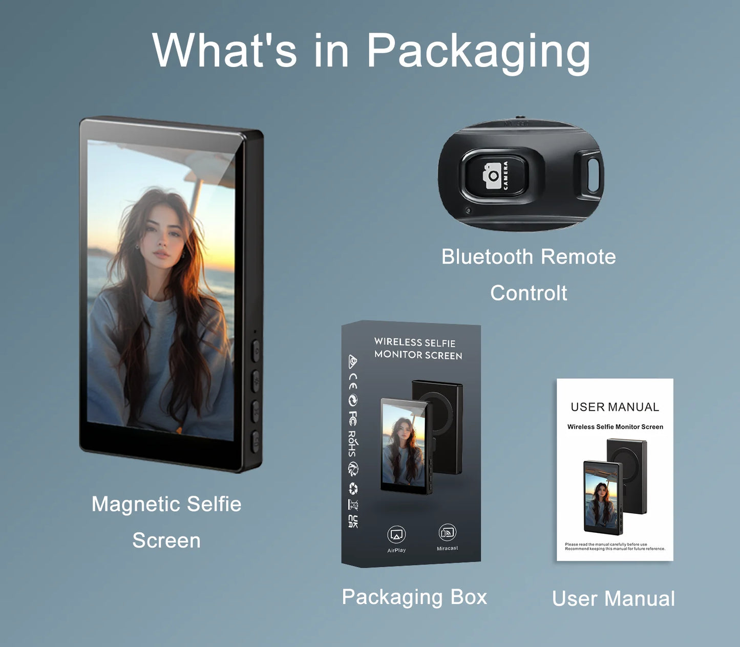 Back Camera Monitor for Live Stream TikTok