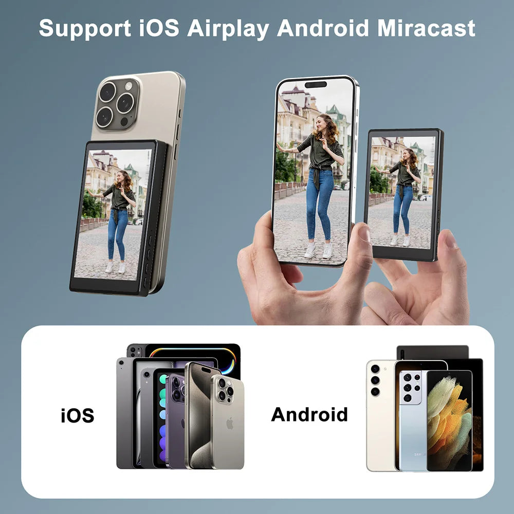 Back Camera Monitor for Live Stream TikTok