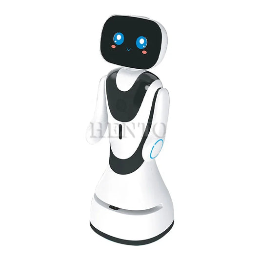 Commercial AI Welcome Reception Robot with 13.3" Touch Screen – Smart Service & Navigation Assistant