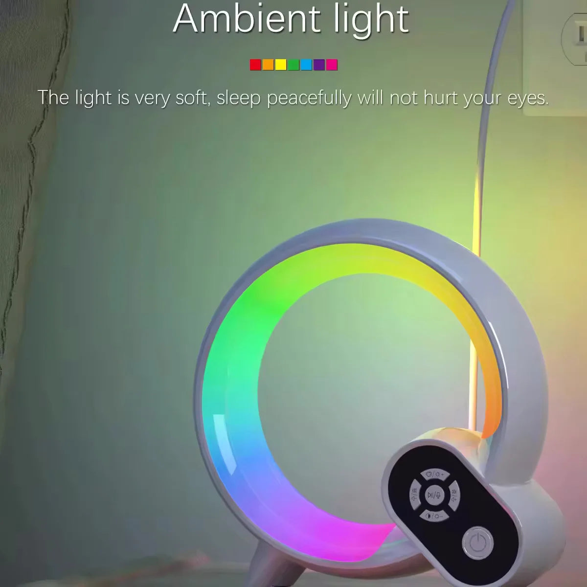 Smart LED Desk Lamp – Adjustable Brightness Decorative Table Light