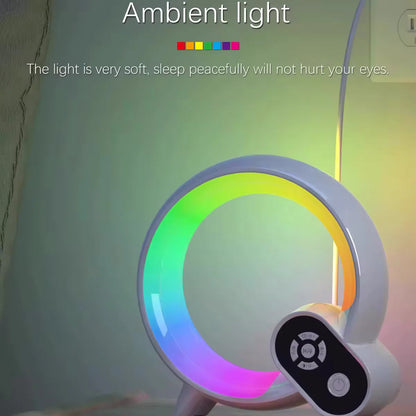 Smart LED Desk Lamp – Adjustable Brightness Decorative Table Light