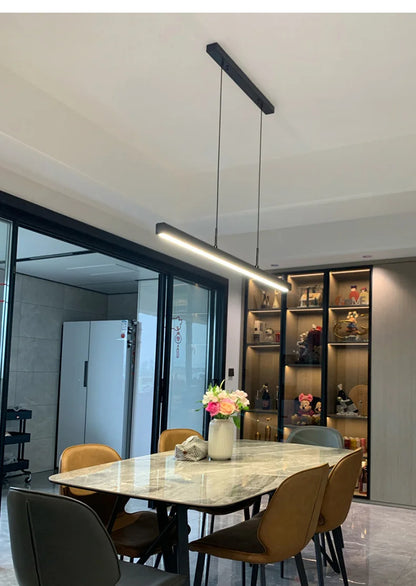 Modern LED Pendant Lamp – Elegant Lighting for Bedroom