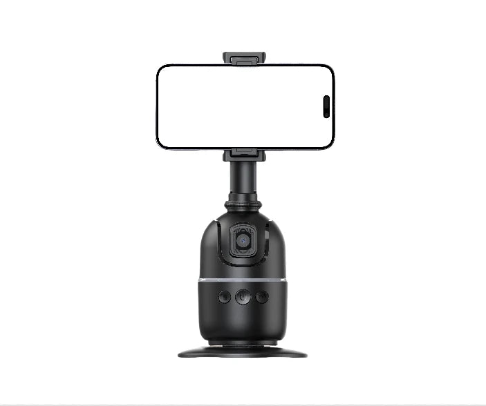 AI Face Tracking Gimbal P03 – Smart Auto Tracking with Gesture Control for Phones & Cameras