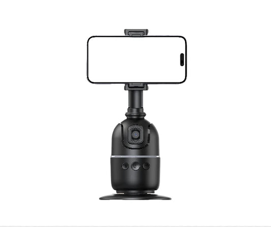 AI Face Tracking Gimbal P03 – Smart Auto Tracking with Gesture Control for Phones & Cameras