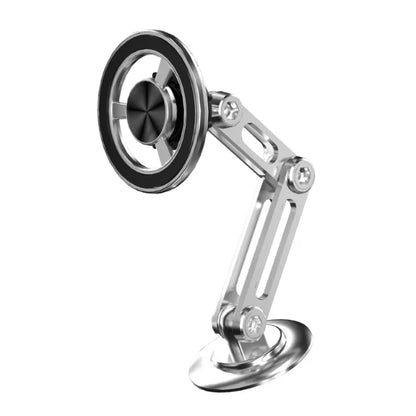 Magnetic Car Phone Mount – Adjustable & Flexible Dashboard, Vent, and Adhesive Holder