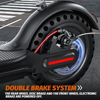Patinete eléctrico inteligente de 350 W: rápido y potente