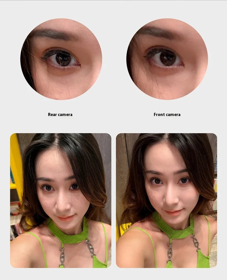 Wireless Magnetic Selfie Display for Mobile Phone.