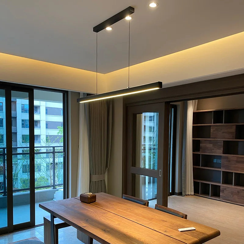 Modern LED Pendant Lamp – Elegant Lighting for Bedroom