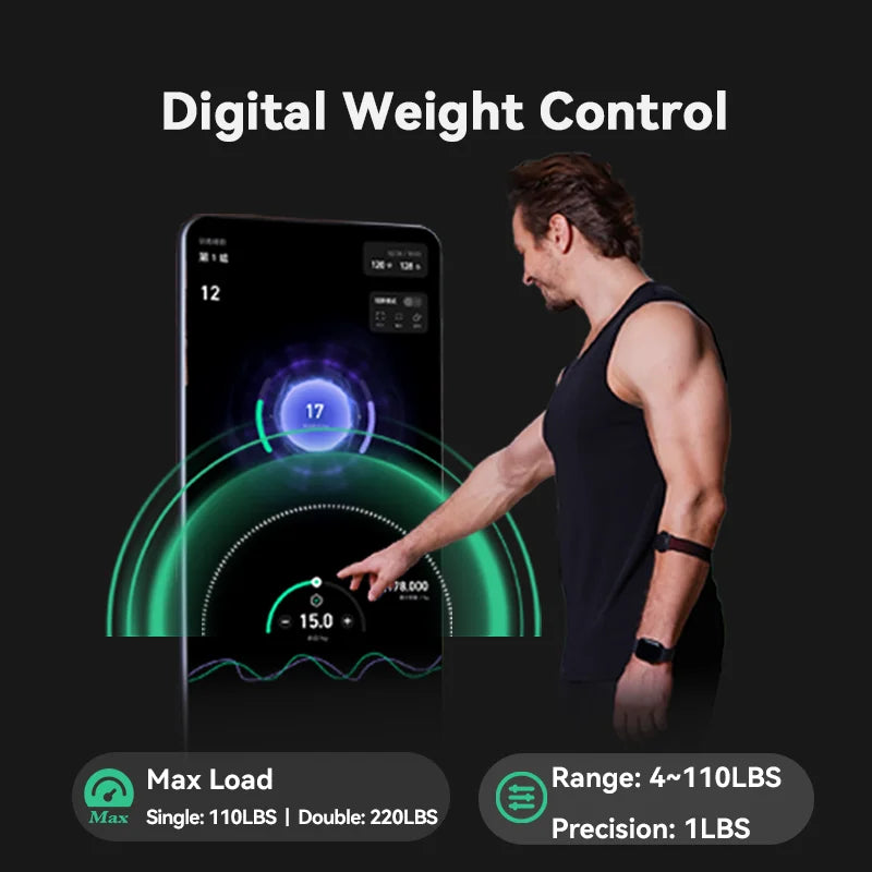 AEKE K1 Professional Smart Gym Mirror - All-in-One Home Training Touchscreen with Pilates Ring
