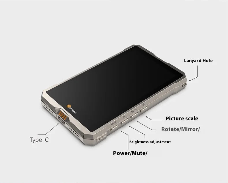 Wireless Magnetic Selfie Display for Mobile Phone.