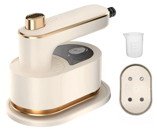 Portable Mini Electric Iron, Anti-Dry-Burning Household Outdoor Use Clothes