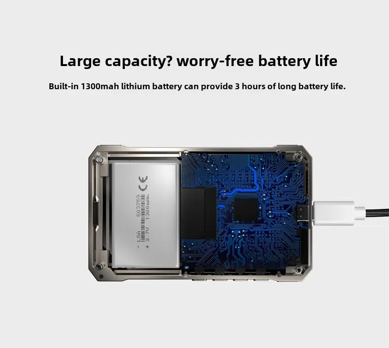 Wireless Magnetic Selfie Display for Mobile Phone.