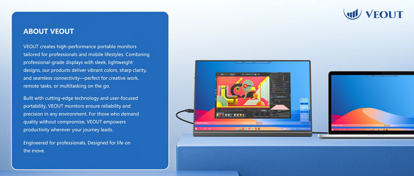 Monitor - Segunda pantalla externa de computadora para teléfono 