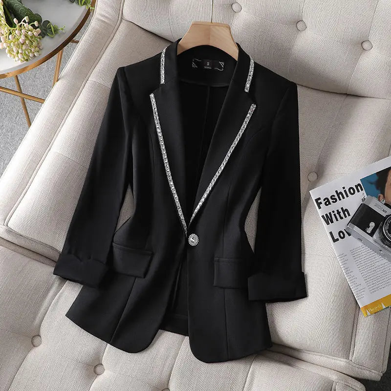 Jacket Korean Short Coat Fashion Grace