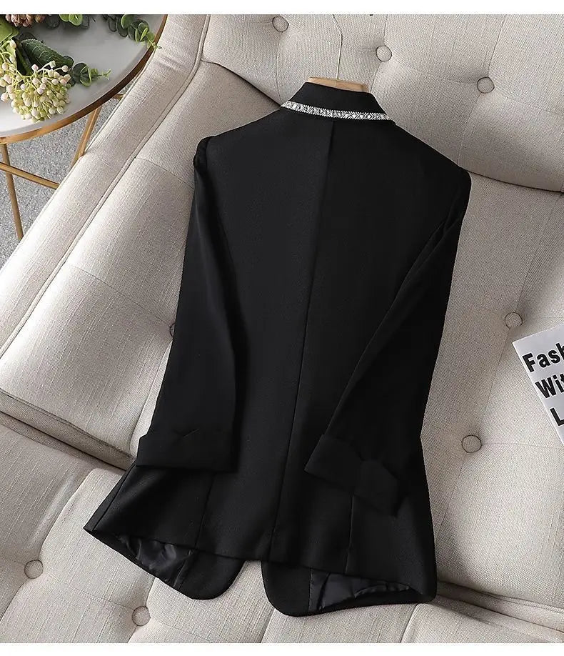 Jacket Korean Short Coat Fashion Grace