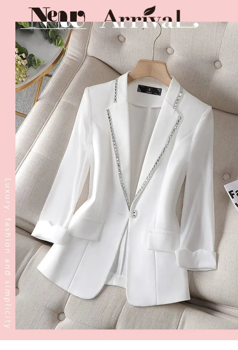 Jacket Korean Short Coat Fashion Grace