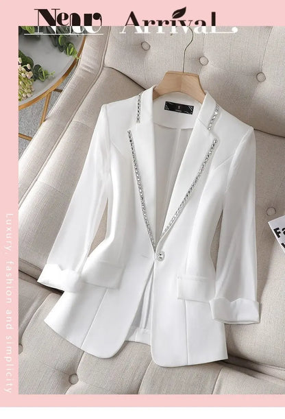 Jacket Korean Short Coat Fashion Grace