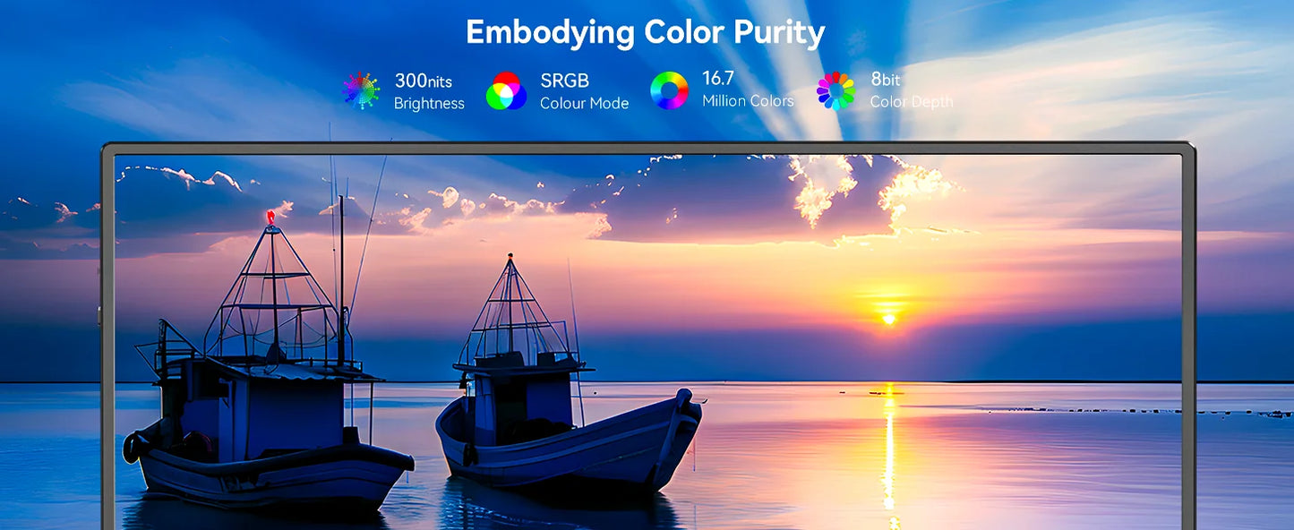 Monitor - Segunda pantalla externa de computadora para teléfono 