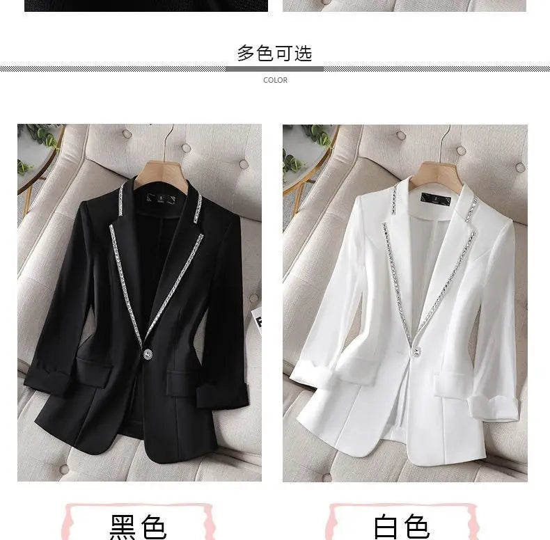 Jacket Korean Short Coat Fashion Grace