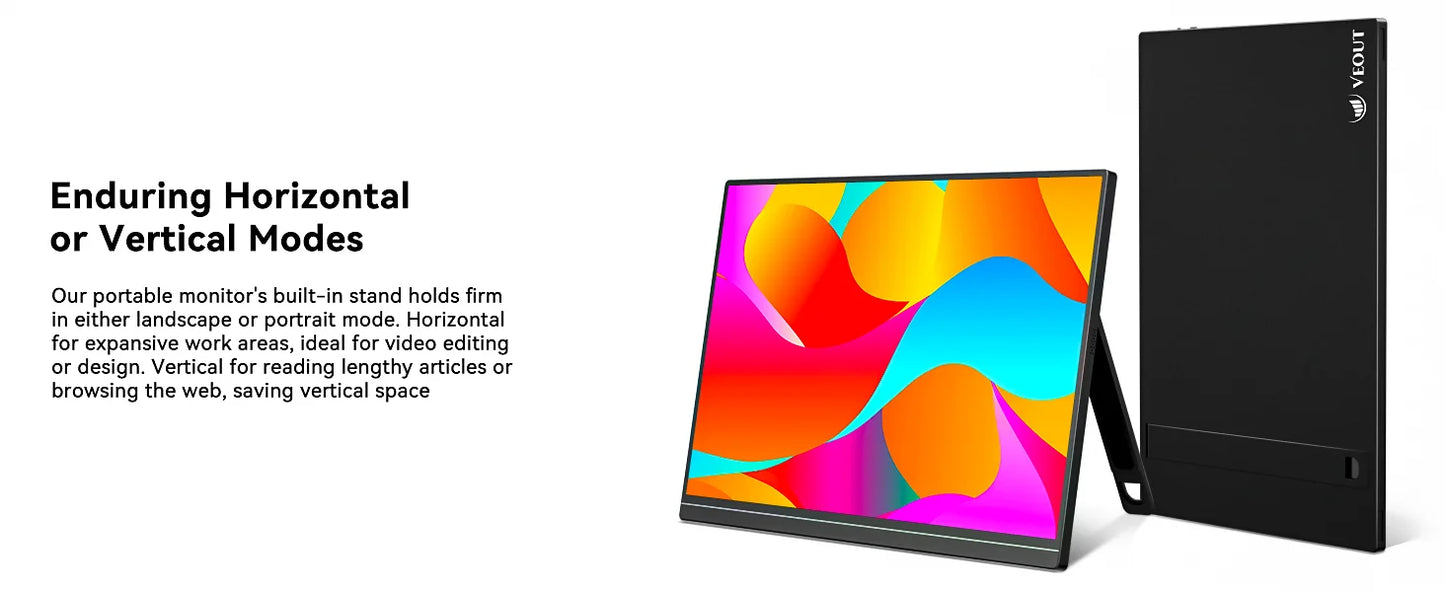 Monitor - Segunda pantalla externa de computadora para teléfono 