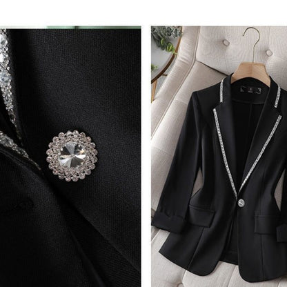 Jacket Korean Short Coat Fashion Grace