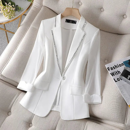 Jacket Korean Short Coat Fashion Grace