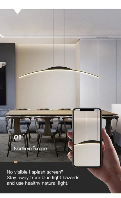Modern LED Chandelier