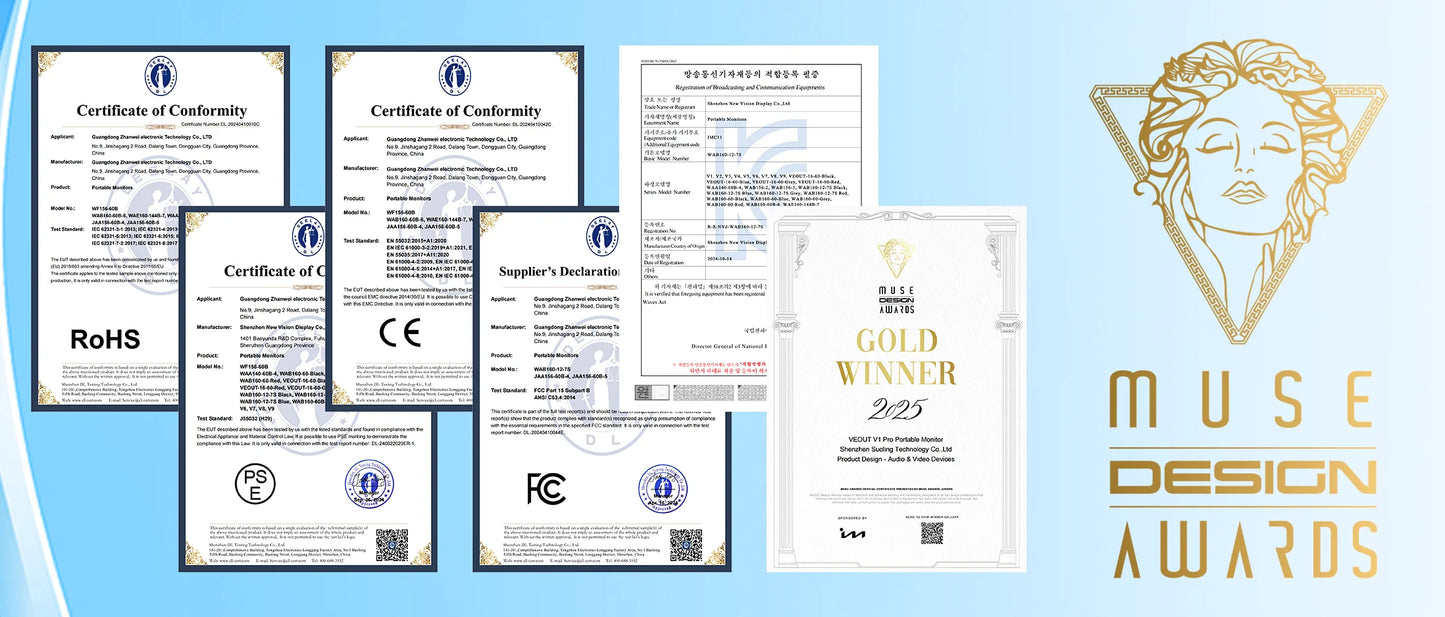 Monitor - Segunda pantalla externa de computadora para teléfono 