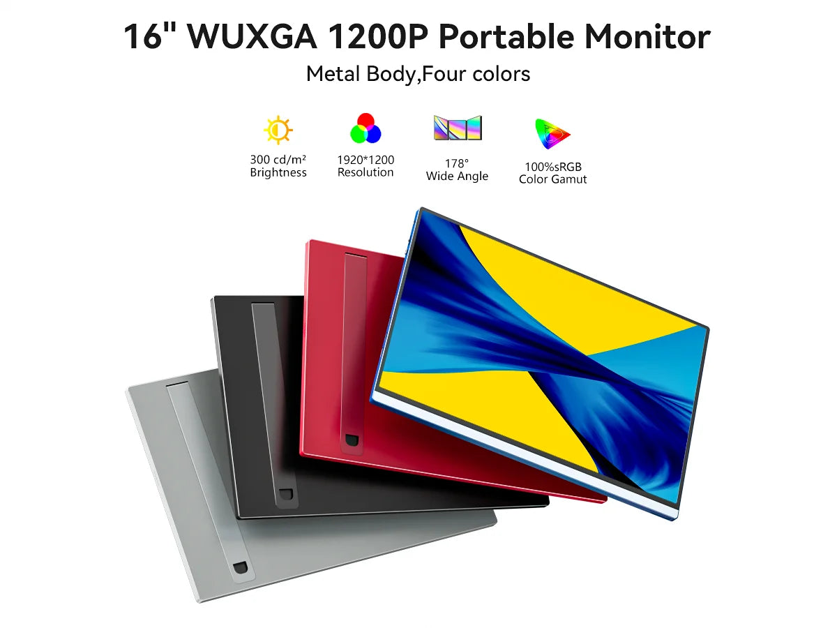 Monitor - Segunda pantalla externa de computadora para teléfono 